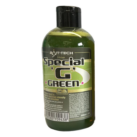 Bait Tech - Deluxe Special &#039;G&#039; Liquids Green - Bait Tech