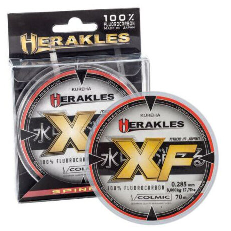 Herakles - Lijn fluorocarbon XF - 70m - Herakles