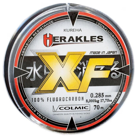 Herakles - Lijn fluorocarbon XF - 70m - Herakles