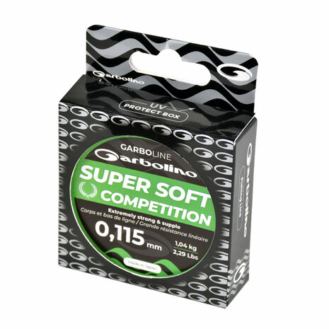 Garbolino - Lijn Nylon Super Soft / 50m - Garbolino