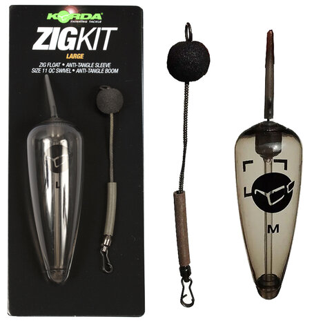 Korda - Floater Adjustable Zig Kit Large - Korda