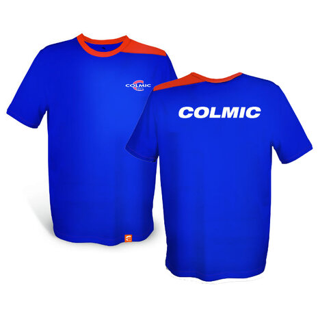 Colmic - T-Shirt Blue / Orange - Colmic