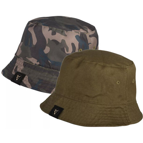 Fox Carp - Reversible Bucket Hat - Fox Carp