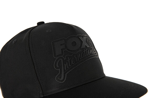 Fox Carp - Black / Camo Snapback Cap - Fox Carp