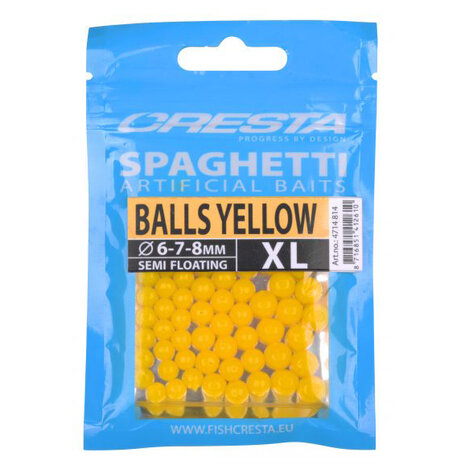 Cresta - App&acirc;ts d&#039;amorce Spaghetti Artificial Balls XL - Cresta