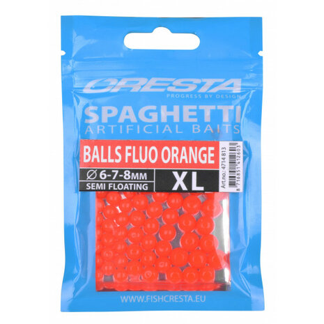 Cresta - App&acirc;ts d&#039;amorce Spaghetti Artificial Balls XL - Cresta