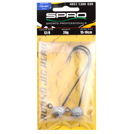 SPRO - Plombs Round Jighead 22 - SPRO