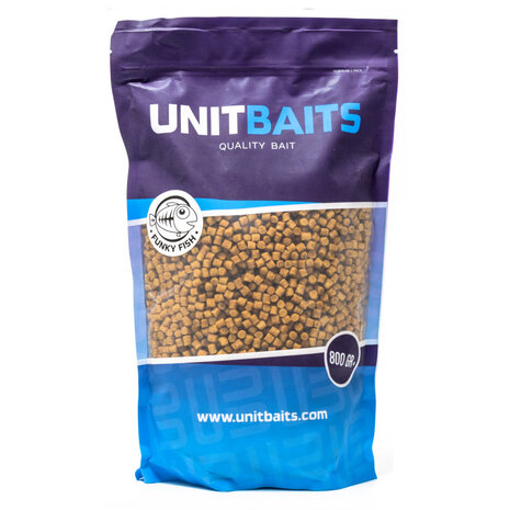 Unit Baits - Pellets Funky Fish - 800gr - Unit Baits