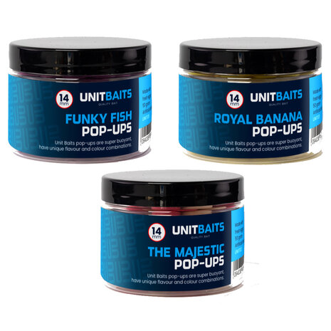 Unit Baits - Pop-Ups - 50 gram - Unit Baits