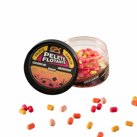 CPK - Pellet Feeder Drijvend 6mm - 25gr - CPK