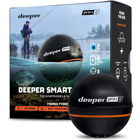 SPRO - Deeper Sonar Pro+ 2 Fishfinder - SPRO