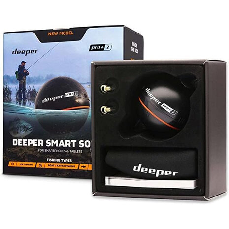 SPRO - Deeper Sonar Pro+ 2 Fishfinder - SPRO