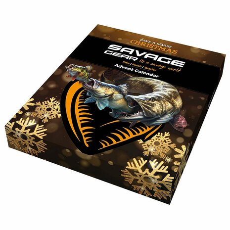Savage Gear - Advent Calendar Predator 2023 - Savage Gear