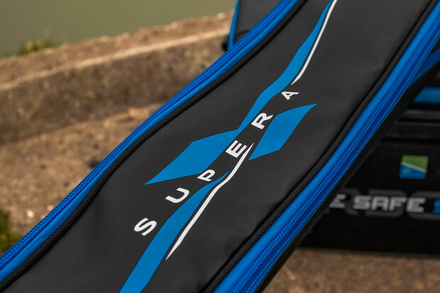 Preston - Foedraal Supera X 4 Rod - Preston