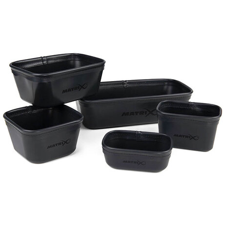 Matrix - EVA Stacking Bait Tub Set - Matrix