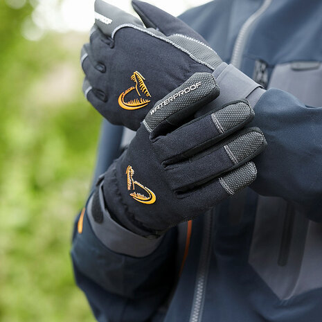 Savage Gear - Des gants All Weather Glove  - Savage Gear