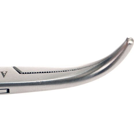 Albatros - Forceps Curved 12cm - Albatros