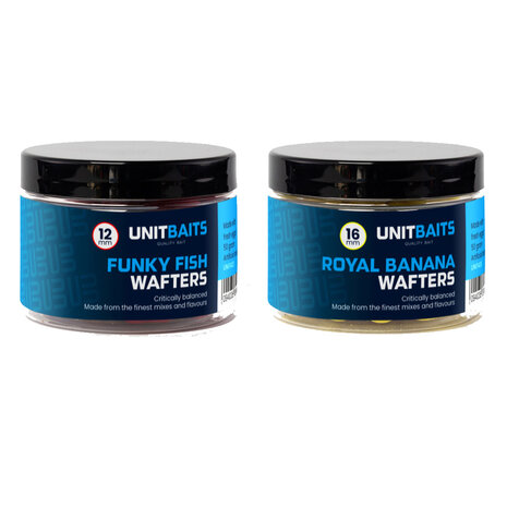 Unit Baits - Wafters- 50 gram - Unit Baits