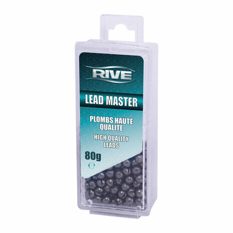 Rive - Plombs Lead Master Bo&icirc;te - 80gr - Rive