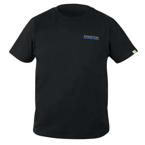 Preston - Black T-Shirt - Preston