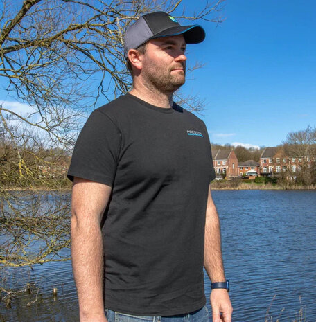 Preston - PROMO Black T-Shirt - Preston