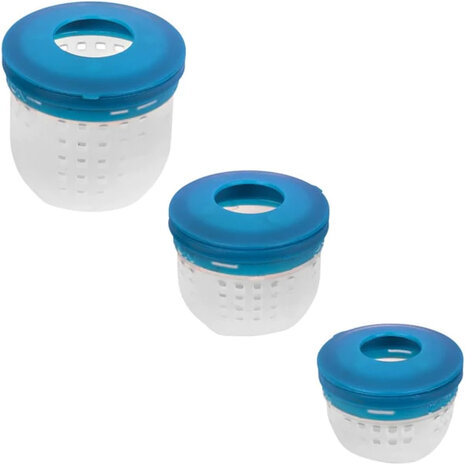 Coupelle Large Soft Cad Pot Blister Pack  - Preston