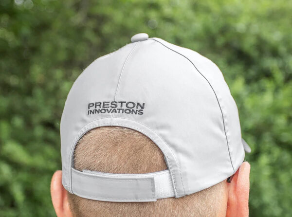 Preston - Waterproof Cap Grey - Preston