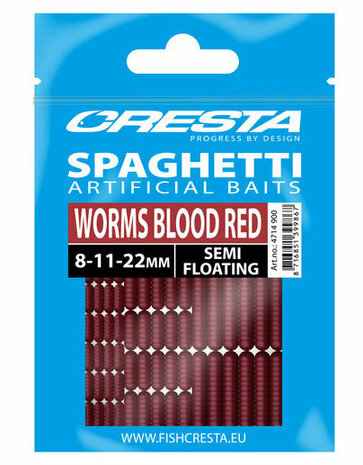 Cresta - App&acirc;ts d&#039;amorce spaghetti Worms - Cresta