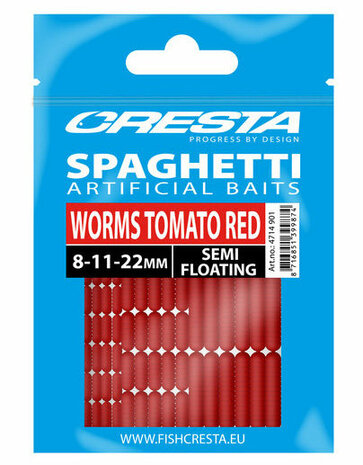 Cresta - App&acirc;ts d&#039;amorce spaghetti Worms - Cresta