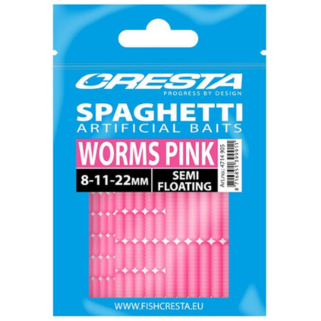 Cresta - Kunstaas Spaghetti Worms - Cresta