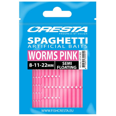 Cresta - App&acirc;ts d&#039;amorce spaghetti Worms - Cresta