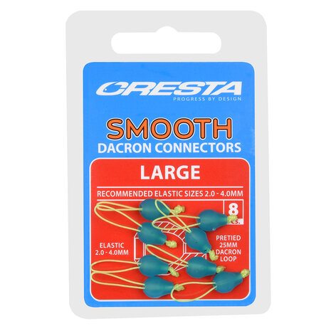 Cresta - Smooth Dacron Connectors - Cresta