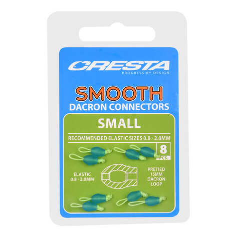 Cresta - Smooth Dacron Connectors - Cresta