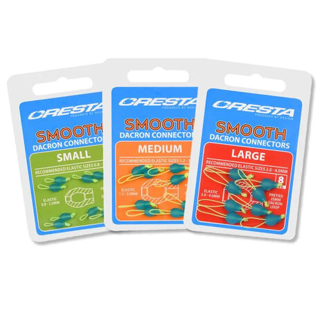 Cresta - Smooth Dacron Connectors - Cresta