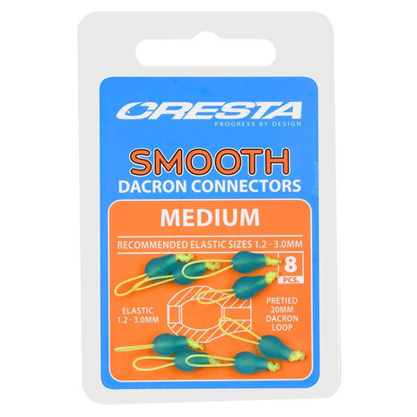 Cresta - Smooth Dacron Connectors - Cresta