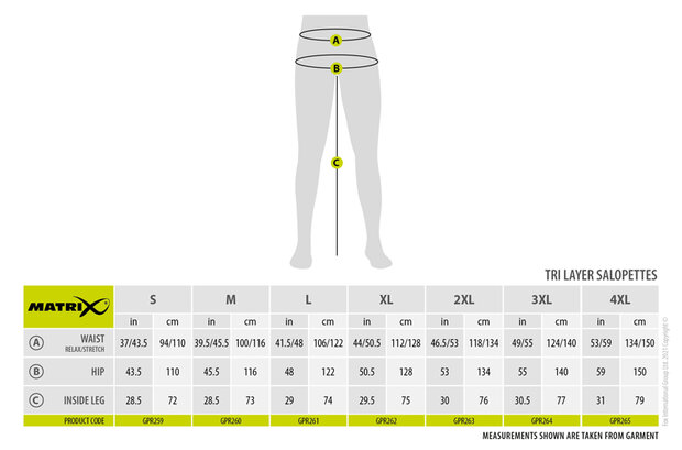 Matrix - Salopettes Tri-Layer 30K - Matrix