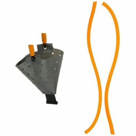 Fox Carp - Rangemaster&reg; Powerguard&reg; Catapults - Spare Multi Pouch &amp; 2x Connectors - Fox Carp