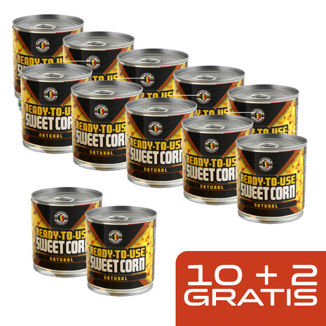 Van den Eynde - ACTIE 10+2 gratis / Mais in blik klein / Sweet corn 212ml - Van den Eynde