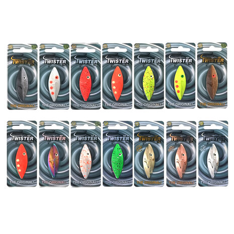 Praesten - PROMO Inline spoon OGP Twister - 7,5 gram - Viking Lures