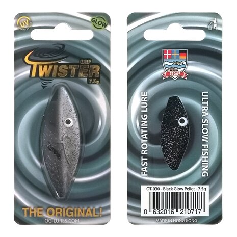 Praesten - PROMO Inline spoon OGP Twister - 7,5 gram - Viking Lures