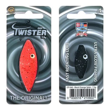 Praesten - PROMO Inline spoon OGP Twister - 7,5 gram - Viking Lures