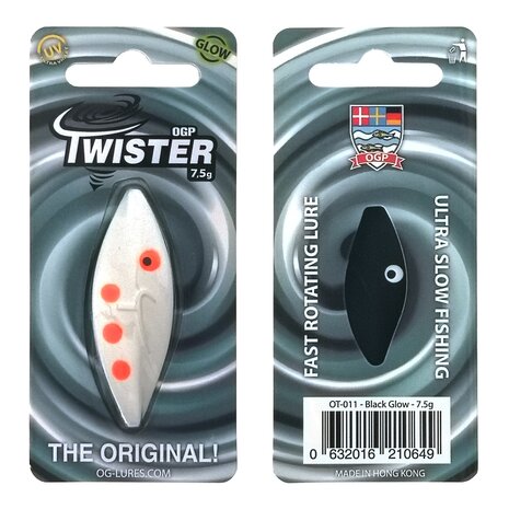 Praesten - PROMO Inline spoon OGP Twister - 7,5 gram - Viking Lures