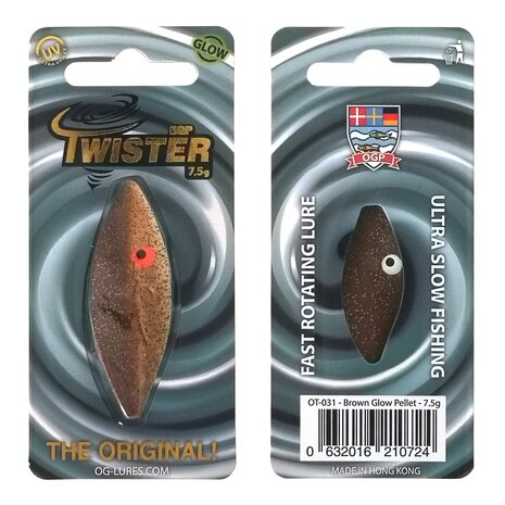 Praesten - PROMO Inline spoon OGP Twister - 7,5 gram - Viking Lures