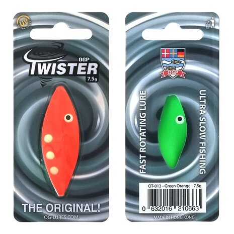 Praesten - PROMO Inline spoon OGP Twister - 7,5 gram - Viking Lures