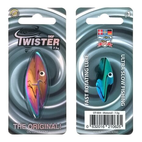 Praesten - PROMO Inline spoon OGP Twister - 7,5 gram - Viking Lures