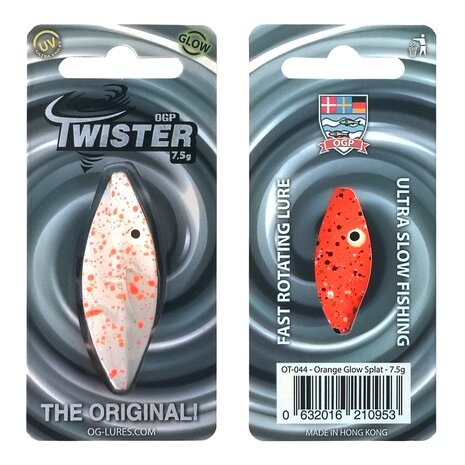 Praesten - PROMO Inline spoon OGP Twister - 7,5 gram - Viking Lures