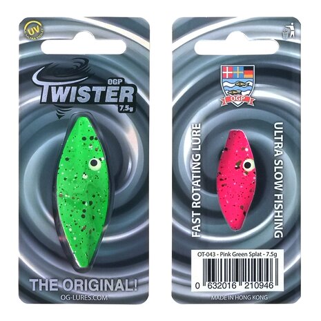 Praesten - PROMO Inline spoon OGP Twister - 7,5 gram - Viking Lures