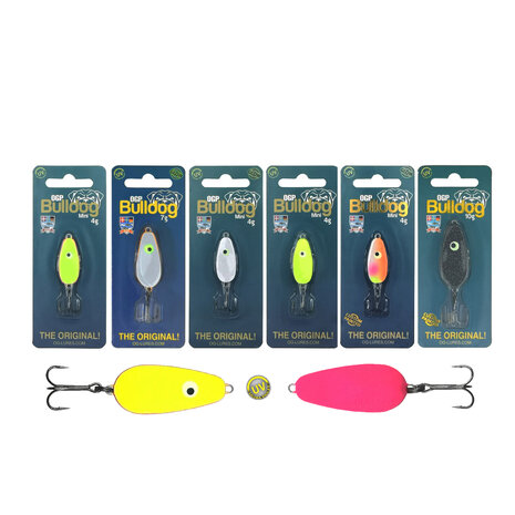 Viking Lures - PROMO Bulldog mini - 4 gram - Viking Lures