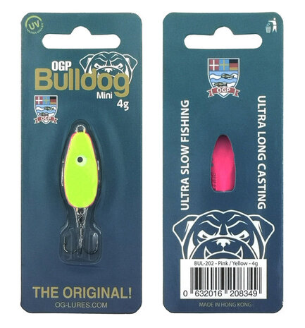 Viking Lures - PROMO Bulldog mini - 4 gram - Viking Lures