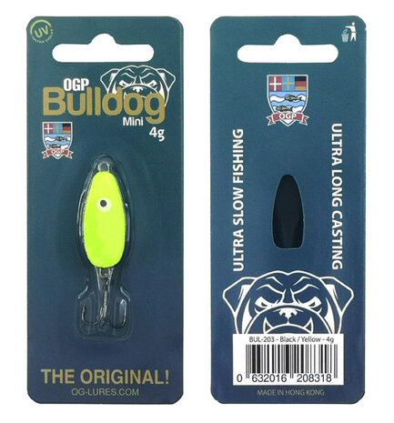 Viking Lures - PROMO Bulldog mini - 4 gram - Viking Lures